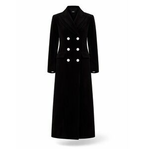 ALEXA CHUNG x Madewell Womens Corduroy Trench Coat Size 6 Oversized Quiet Luxury